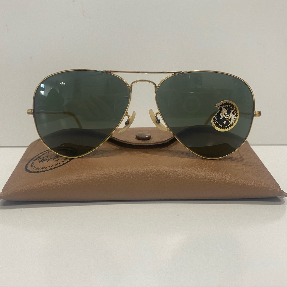 Vintage Ray-Ban Aviator Sunglasses